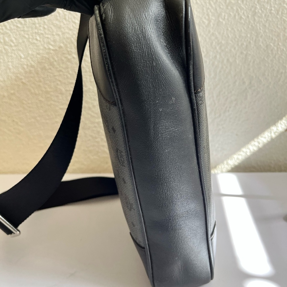 MCM Black and Gray Messenger Bag - Picture 6 of 9